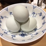 銀座 しのはら - アローカナの卵