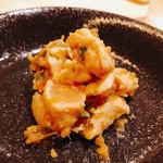 地葉 - 2018.7.  鶏のなめろう