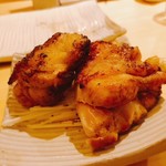 地葉 - 2018.7.  膝