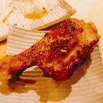 地葉 - 2018.7.  手羽元＊