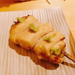 地葉 - 2018.7.  ささみ