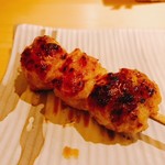 地葉 - 2018.7.  つくね