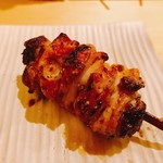 地葉 - 2018.7.  喉笛