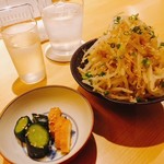 地葉 - 2018.7.  お通し
      