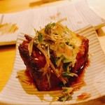 地葉 - 2018.7.  厚揚げ