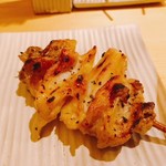 地葉 - 2018.7.  やげん軟骨