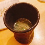 地葉 - 2087.  鶏スープ