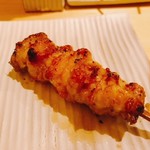 地葉 - 2018.7.  手羽先の皮