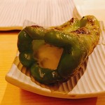 地葉 - 2018.7.  ピーマン