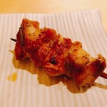 地葉 - 2018.7.  雛鳥のぼんじり＊