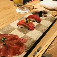 肉寿司 肉和食 KINTAN コレド室町 - 