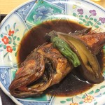 動坂食堂 - 新さんまの定食より安いかさご！