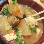 動坂食堂 - ごろごろ具沢山