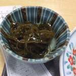 動坂食堂 - 昆布煮もうみゃい。