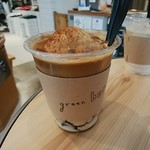 グリーン バー - コーヒーゼリーラテフロート