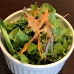 Cafe juju - セットのサラダ