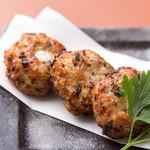 fried meatballs