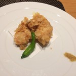 虎徹 - 鶏肉のアーモンド揚げ