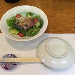 鮨 やま坊し - カツオとアボガド