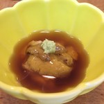 鮨 やま坊し - ウニ湯葉