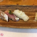 鮨 やま坊し - 寿司三カン