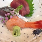 鮨 やま坊し - お造り