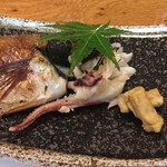 鮨 やま坊し - 焼き物