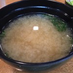 鮨 やま坊し - 汁物