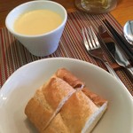 レシピ - トウモロコシの冷製スープ