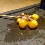 焼鳥 市松 - 玉ヒモ(コース外)