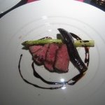 ルチアーノショー - 短角牛の炭火焼