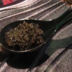 ルチアーノショー - ブラックオリーブ、ケパー、ハラペーニョのコラボ