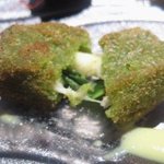 ルチアーノショー - カマンベールのフリット