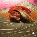 ルチアーノショー - 鳥取大山鶏のグリル小悪魔風