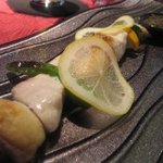 ルチアーノショー - 朝獲れ鮮魚の串焼きグリル