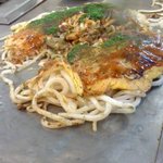 てっ平 - うどん　餅入り