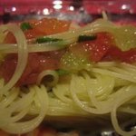 ルチアーノショー - 焼き帆立と海老のカッペリーニ