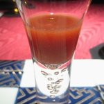 ルチアーノショー - アペタイザー、ガスパチョ