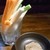 焼肉食堂ジェット - 料理写真:冷たいバーニャカウダー　野菜スティック