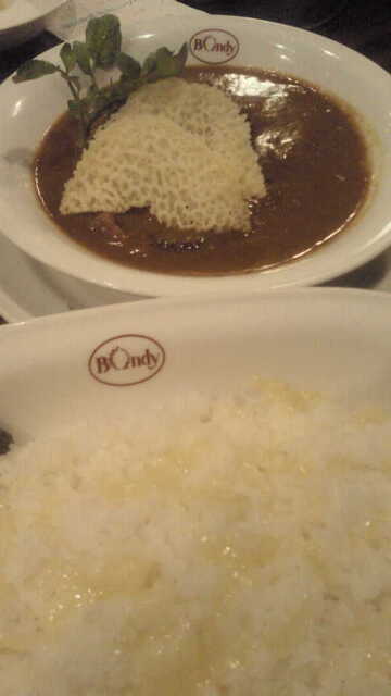 魚介カレー』by tsubaneko : 欧風カレー ボンディ 神保町本店 (Bondy 