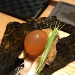 焼鳥 市松 - ささみのからし焼き(コース外)