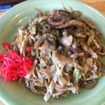 マルキ - 富士宮焼そば、肉かすマシ