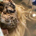 麺処　清水 - 牡蠣と日本酒の冷やしそば 牡蠣味噌