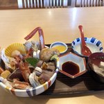 味処・民宿 まつや - 海鮮丼1,296円
