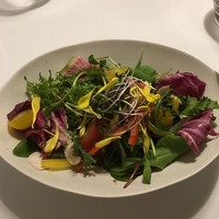 ザ・ステーキハウス - 彩りの鮮やかなサラダ