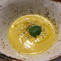 ザ・ステーキハウス - コーンスープ