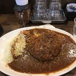 肉カレー千葉屋 - カレー680円ランチ時大盛り無料