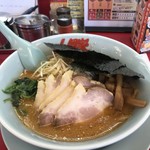 ラーメン山岡家 - 特製味噌ネギチャーシュー¥1.070