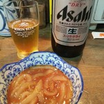 赤兎馬 - イカの腸和え