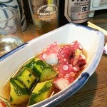 赤兎馬 - タコの酢の物